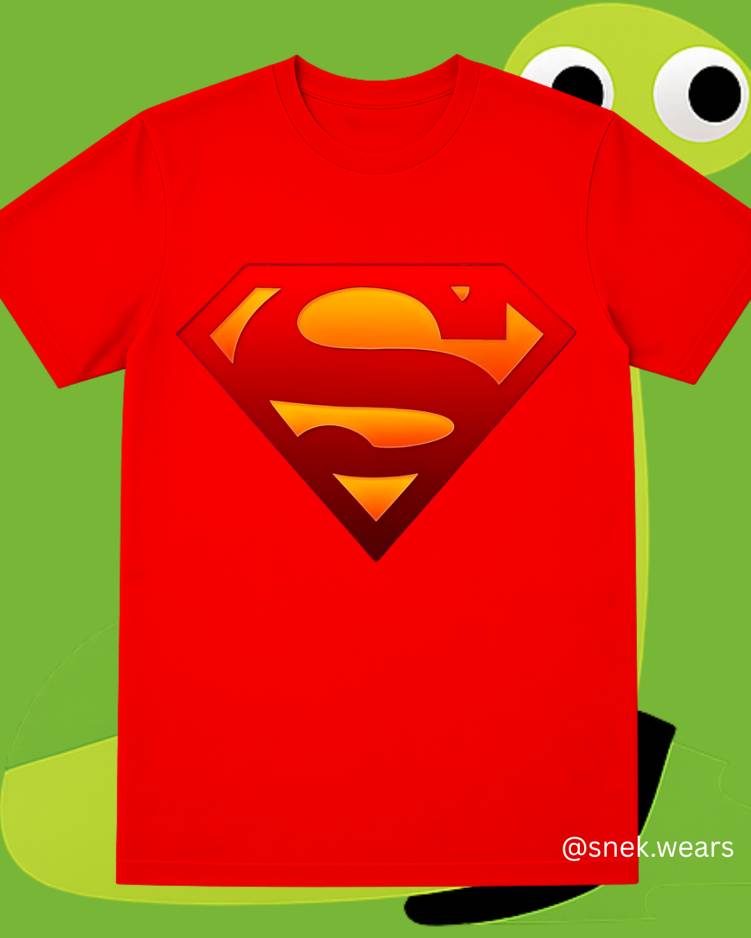 Superman Symbol Printed Tshirt
