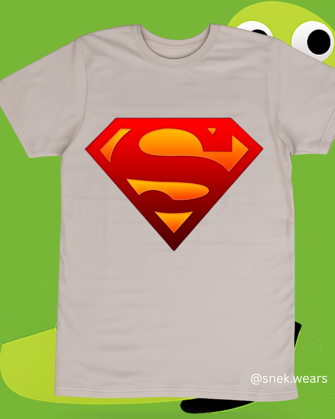Superman Symbol Printed Tshirt