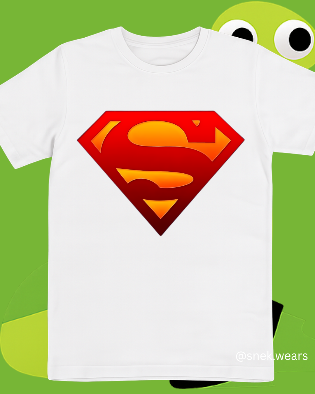 Superman Symbol Printed Tshirt
