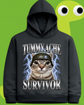 Tummy Ache Survivor | Pullover 360 GSM Heavyweight Fleece Cotton