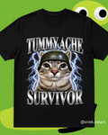 Tummy Ache Survivor - Printed Tshirt