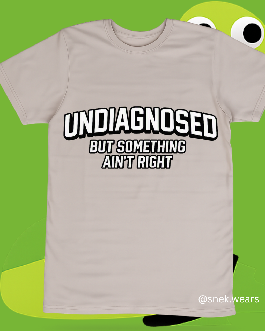 Undiagnosed Printed Tshirt