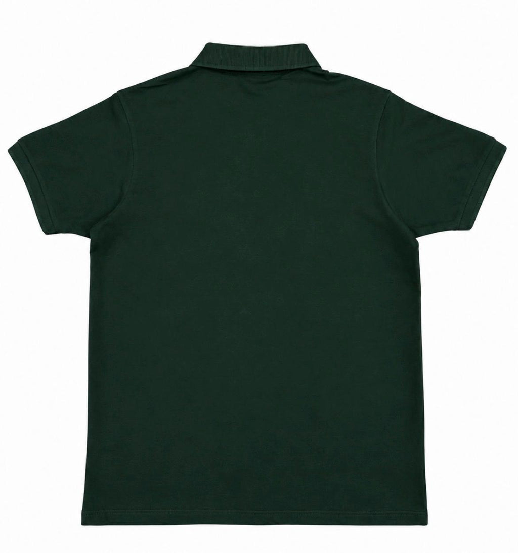 Green 100% Cotton Jersey Polo Shirt 180 GSM | Snek Wears
