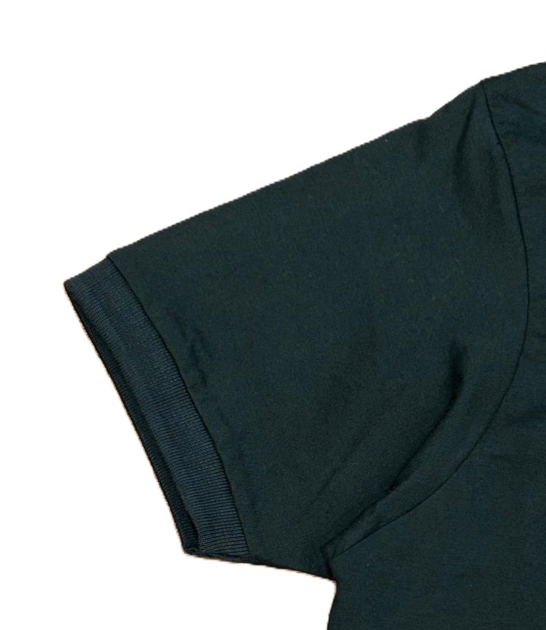 Green 100% Cotton Jersey Polo Shirt 180 GSM | Snek Wears