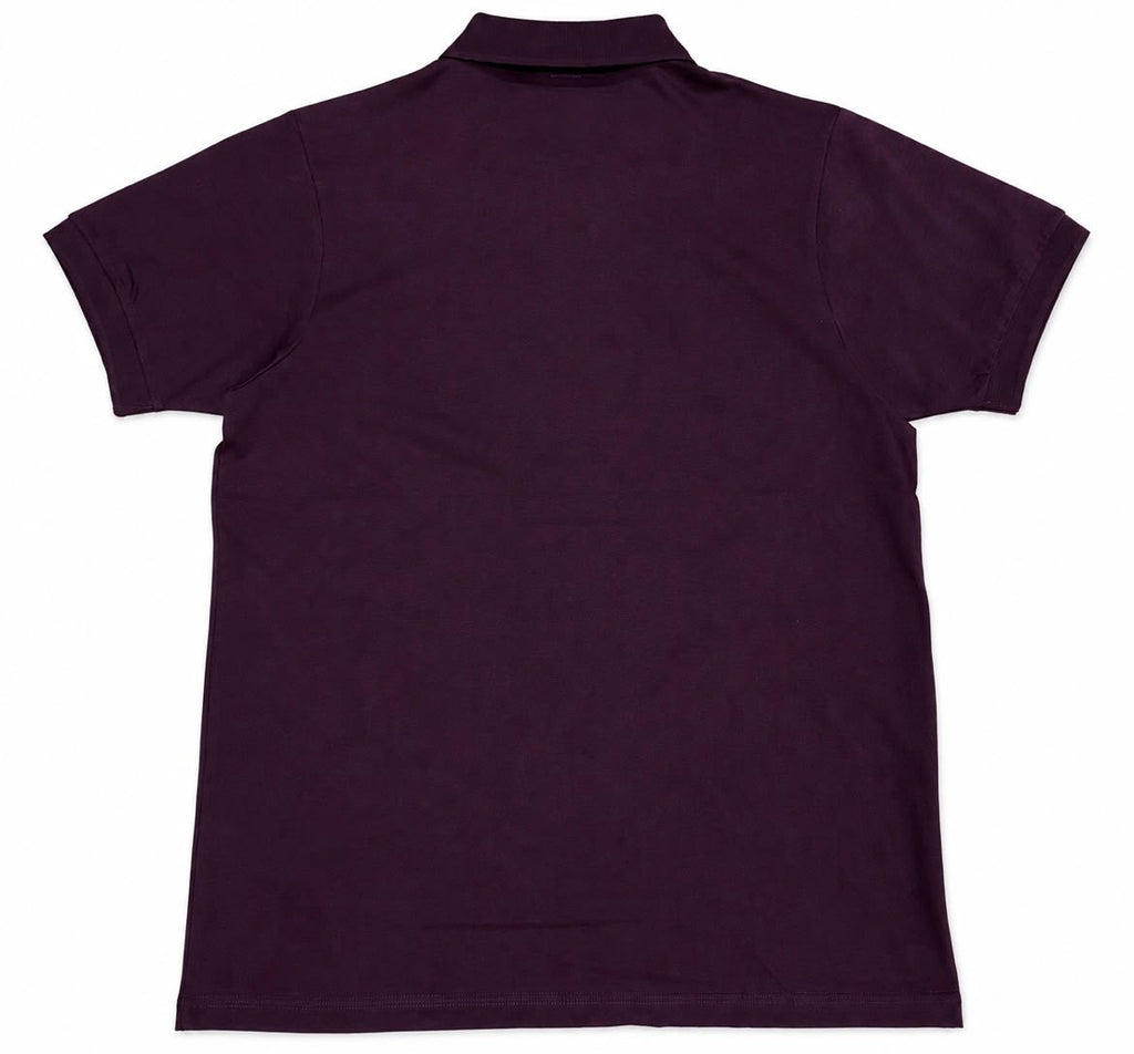 Purple 100% Cotton Jersey Polo Shirt 180 GSM | Snek Wears