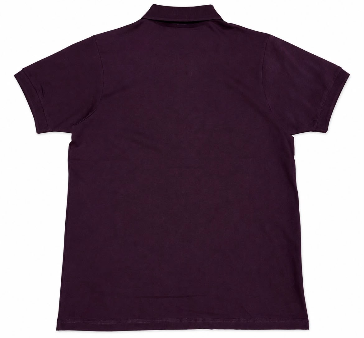 Purple 100% Cotton Jersey Polo Shirt 180 GSM | Snek Wears