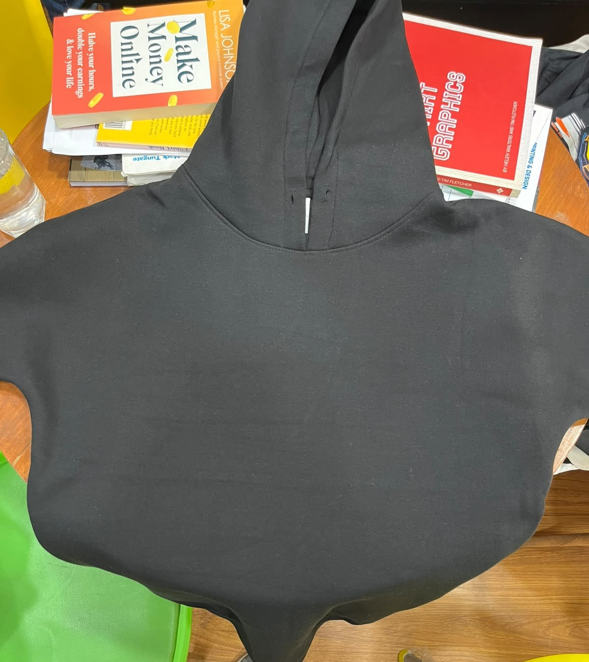 acceleration yes | Pullover 360 GSM Heavyweight Fleece Cotton