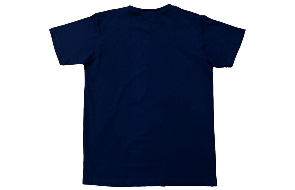 Navy Blue Plain Tshirt