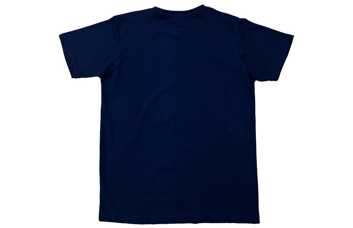 Navy Blue Plain Tshirt
