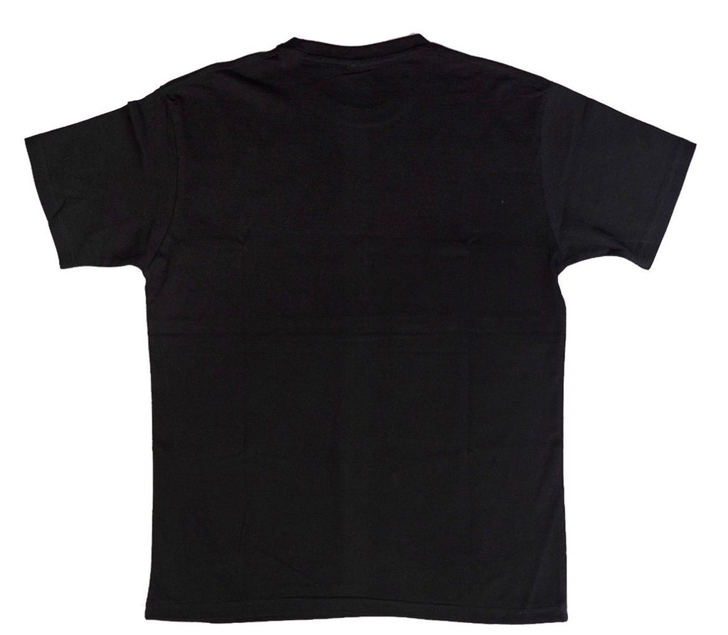 Black Plain Tshirt
