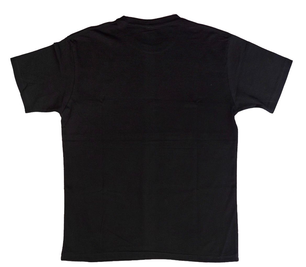 Black Plain Tshirt