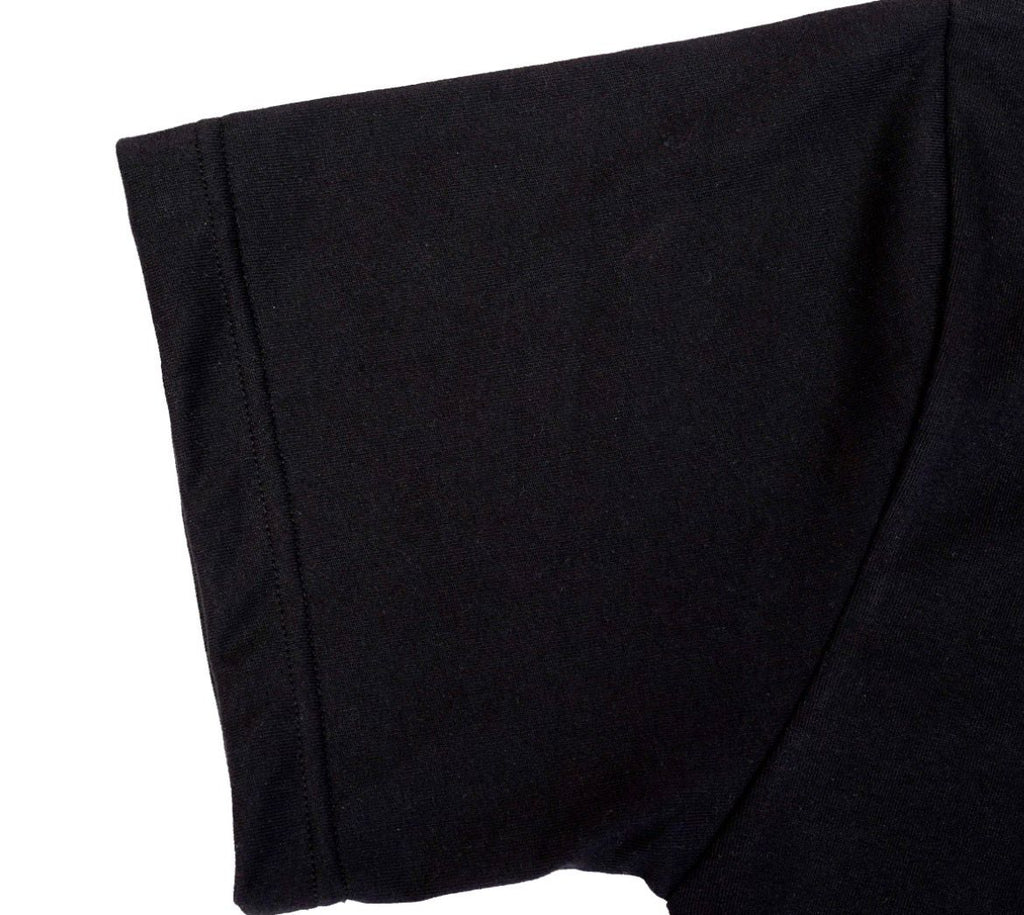 Black Plain Tshirt