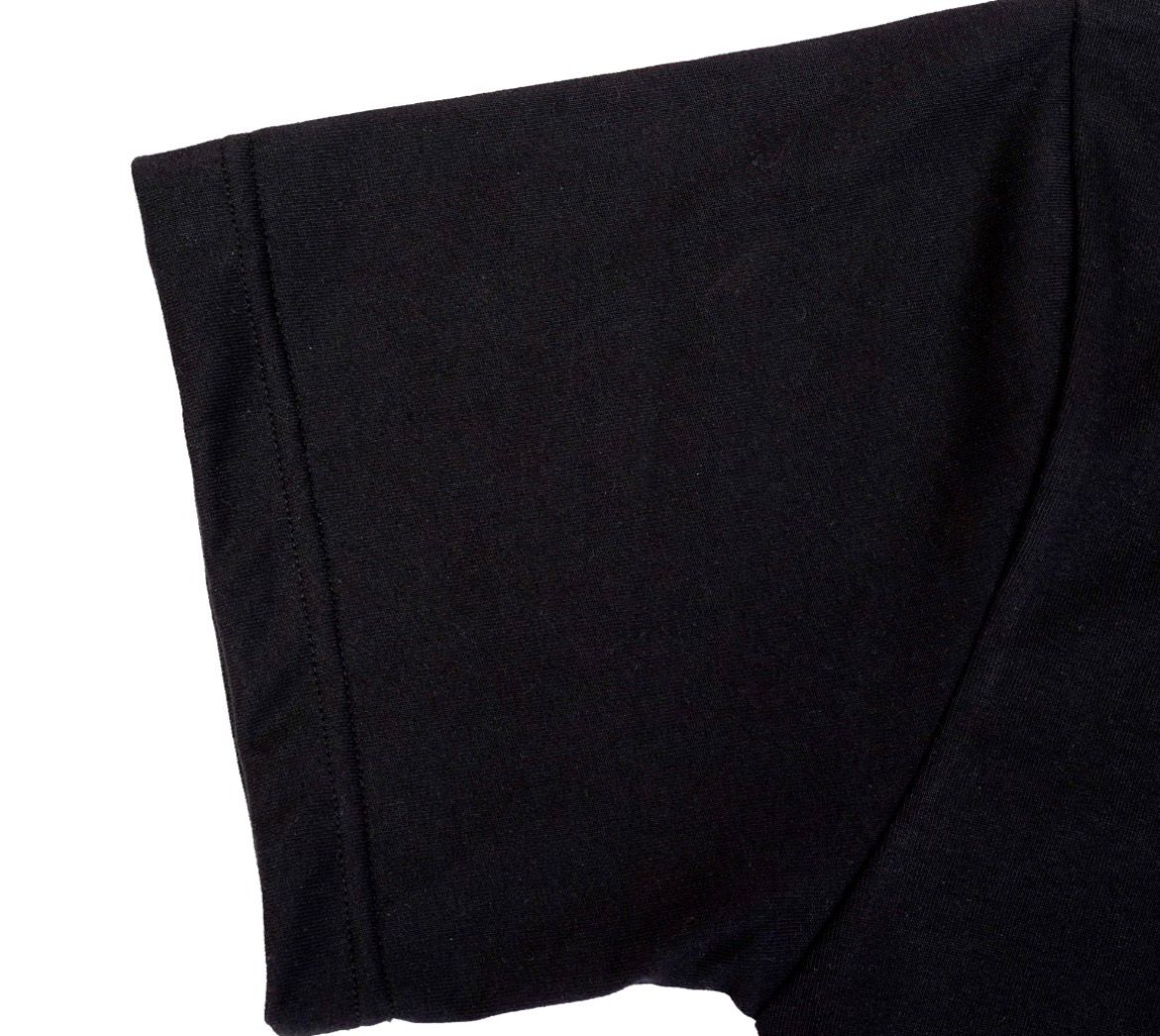 Black Plain Tshirt