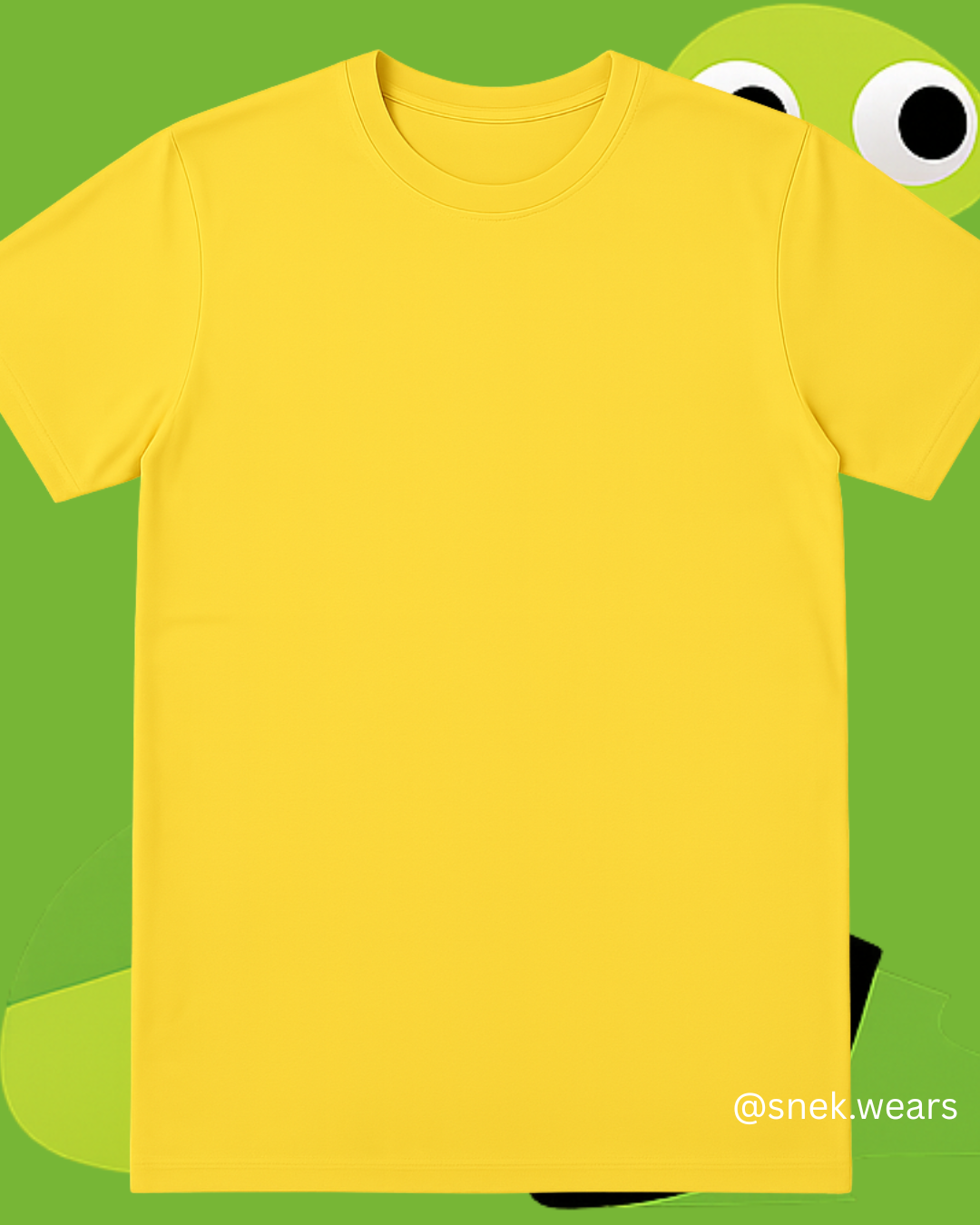 Lemon Yellow Tshirt